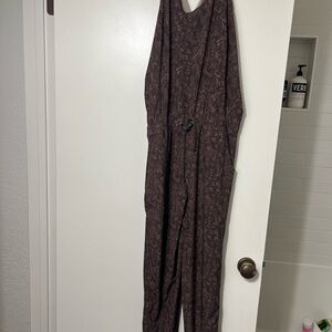 Patagonia Dark Brown Jumpsuit